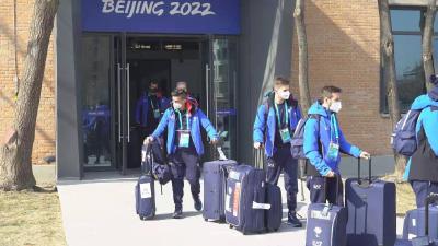 2022年冬残奥会北京、延庆、张家口冬残奥村正式开村