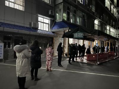 迅速响应，连夜排查！泰丰街道全力筑牢防疫屏障