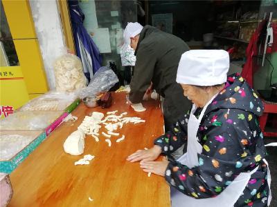 新春走基层|品味传统年俗 感受浓浓年味