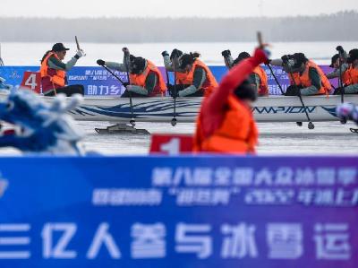 冬天里的一团火——冰雪运动热情燃遍中华大地