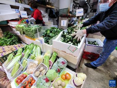 香港鲜活食品供应量正逐步恢复正常 