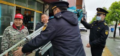 泽口街道全力推进街面环境集中整治