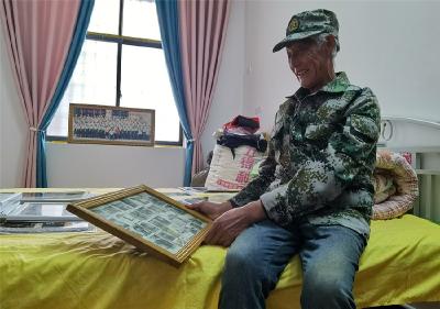老兵何先贵：“活就干，死就算”