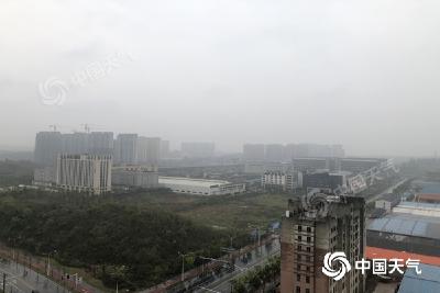 下周冷空气活跃气温多变 南方降雨明日暂停1天