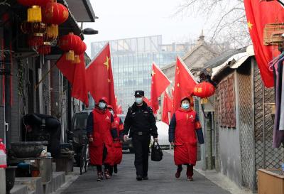 奋进新征程 建功新时代·伟大变革丨身卫“红墙” 心系百姓——来自西长安街派出所的采访笔记