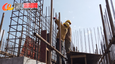 前进泵站重建工程正有序推进