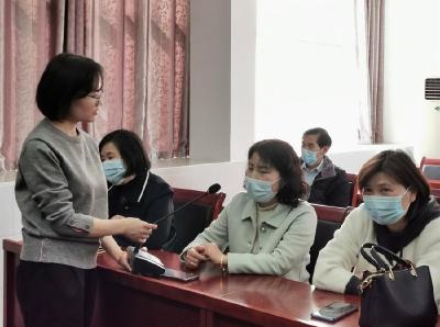 杨市街道妇联开展“爱相随•法相伴”普法知识讲座