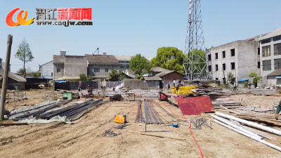 杨市街道：推进村级党群服务中心建设 筑牢为民服务红色阵地