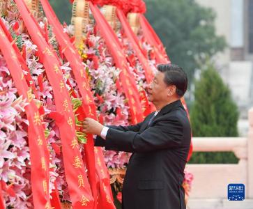 清明时节，与总书记一起缅怀英烈