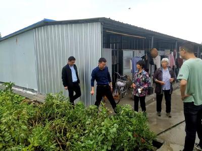 泽口街道心系过渡安置群众 把温暖送到群众心坎上
