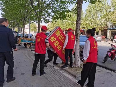 泰丰街道：多方联动整治泰丰路沿线环境秩序
