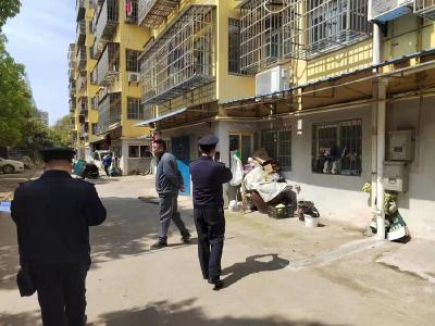 泽口街道加大执法力度 全面整治创文薄弱环节