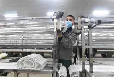莱克公司30万吨水产品深加工项目即将投产