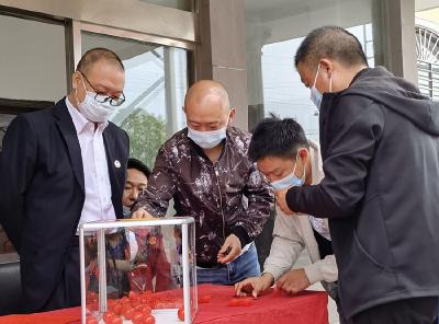 王场镇还建房顺利分配 237户家庭喜迎新居