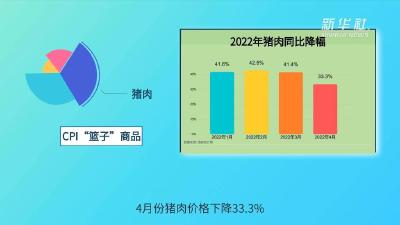 “数读”4月中国经济丨CPI：“保”百姓菜篮子