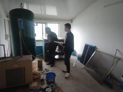 龙湾镇扎实开展安全生产大检查