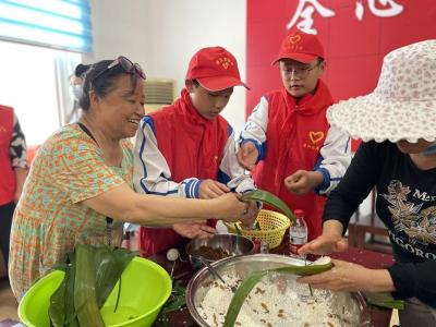 广华寺街道组织开展庆端午系列活动