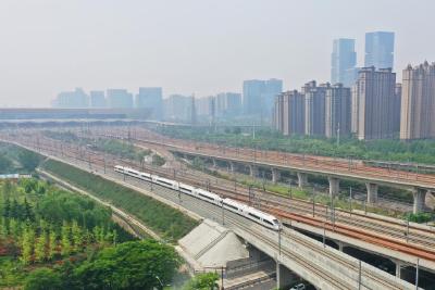 济郑高铁濮阳至郑州段即将开通运营 