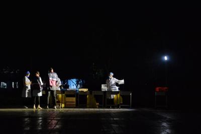 新华全媒+丨秩序井然人心稳 科学救灾护平安——四川雅安“6·1”芦山地震后24小时扫描