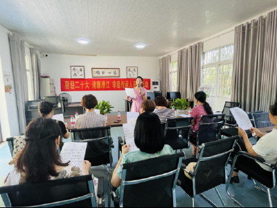 泽口街道:唱廉洁之歌 颂清风正气