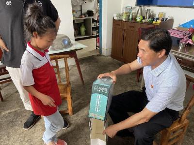 江汉油田教育实业集团：走访察真情 入户暖人心