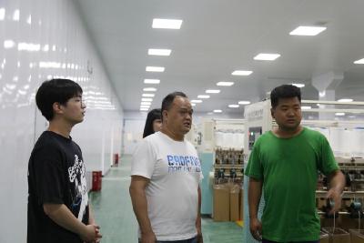 白鹭湖管理区：切实纾困解难 助力企业发展