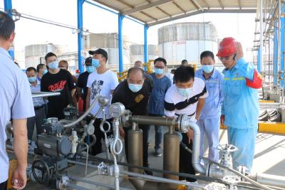 全省移动式压力容器充装单位安全管理质量提升培训会在潜举办