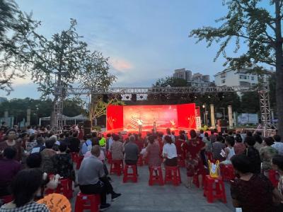 “文艺下基层 惠民暖人心”走进泰丰街道专场文艺演出举行