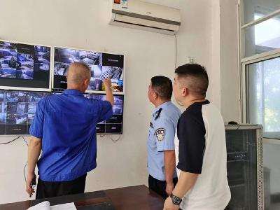 泽口街道开展易制毒企业巡查 严管易制毒化学品