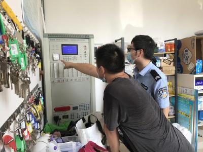 周矶街道开展民政服务机构安全生产专项检查