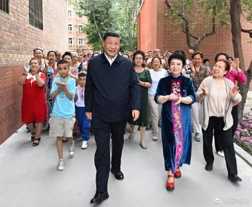 学习进行时丨小小社区，习近平总书记始终牵挂