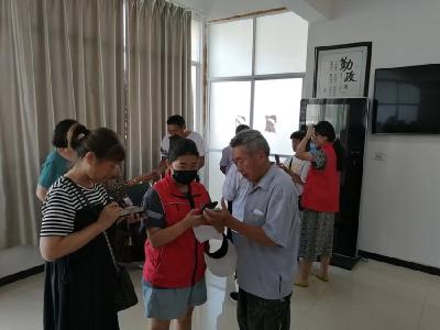 泽口街道依托“小网格”汇聚民生服务“大能量”