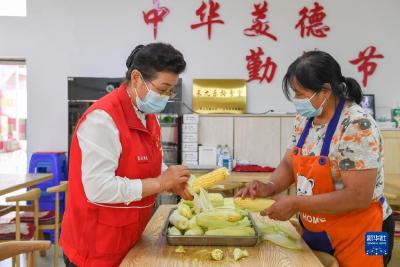 牢记嘱托建新功丨“做好一团火，温暖大家伙的心” 