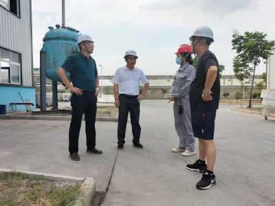 泽口街道开展危化企业安全隐患检查
