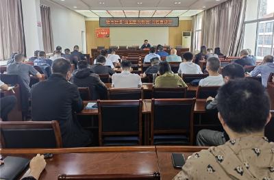 杨市街道举办“强国复兴有我”百姓宣讲会