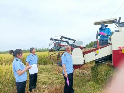 市农业农村局驻村工作队“三不松懈”抢抓秋收