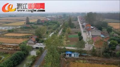 一下三民 | 后湖流塘新装35盏路灯 照亮群众出行路