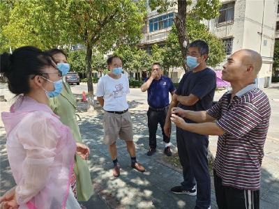 广华寺街道：党员群众齐发力 共同缔造美家园