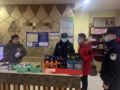 熊口镇深入公共娱乐场所开展禁毒宣传