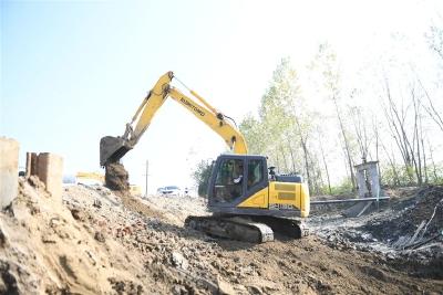 后湖管理区：重建泵站利民生