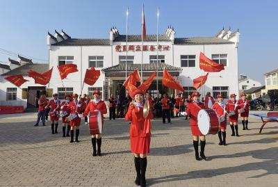 熊口镇马场村“共同缔造”活动进入“共建”阶段