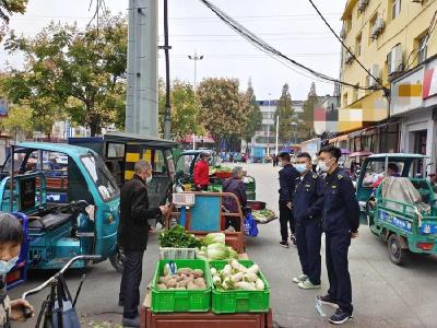 泰丰街道常态长效推进文明城市创建