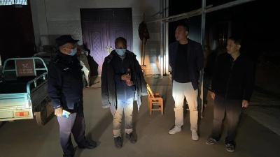 “四长九员”来助力 走失老人回家了