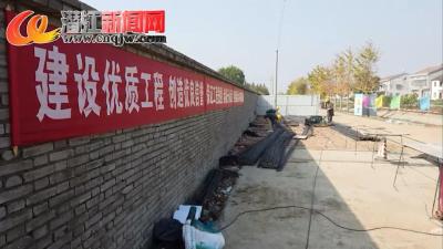 莫岭东泵站升级改造 抗旱排涝能力全面“升级”