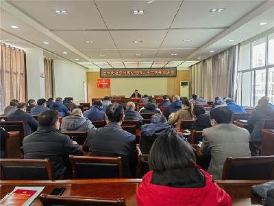 杨市街道举办学习贯彻党的二十大精神宣讲会