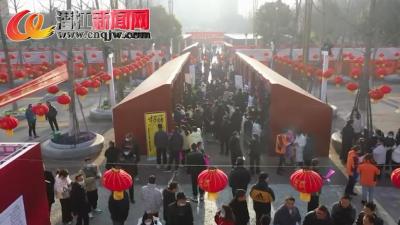 春风送真情 援助暖民心