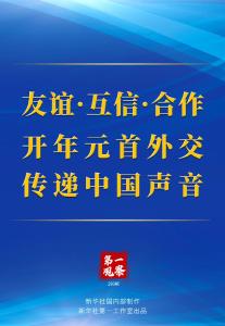 友谊·互信·合作 开年元首外交传递中国声音