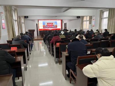 周矶街道召开集中学习党的二十大精神专题宣讲会