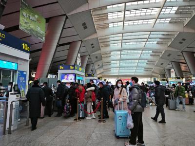 2023年铁路春运：用细致“心”保障春运“暖”