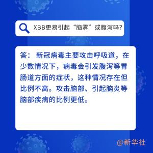 海报｜六问六答带你了解XBB变异毒株关键点